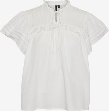 VERO MODA Bluse 'Fema' i hvid: forside