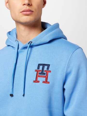 TOMMY HILFIGER Sweatshirt in Blue