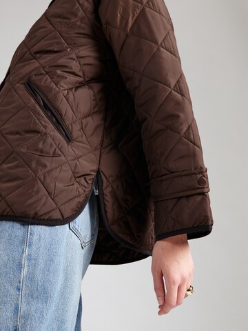 Giacca di mezza stagione di PIECES in marrone