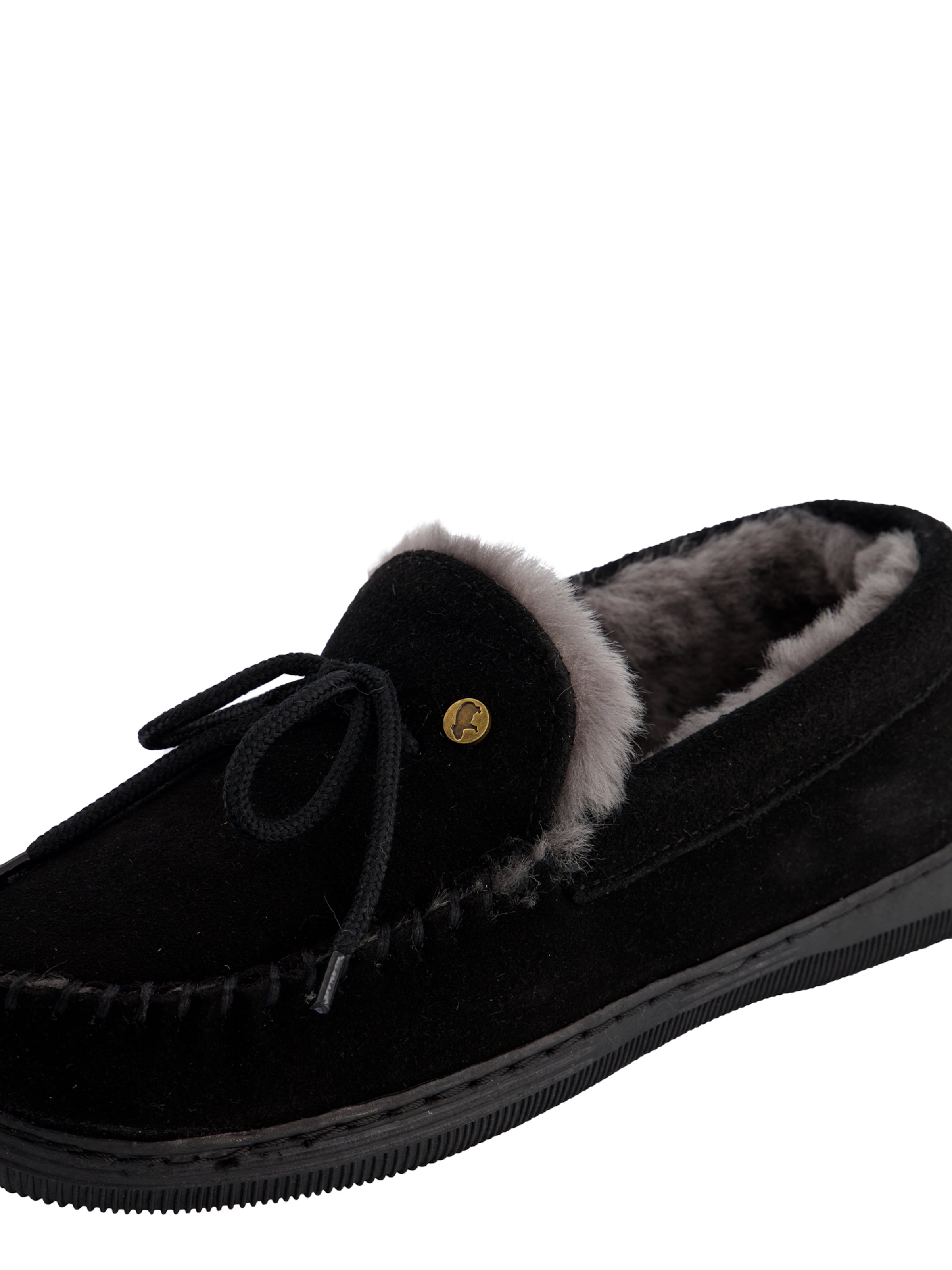 Warmbat Slippers 'Koala' in Black
