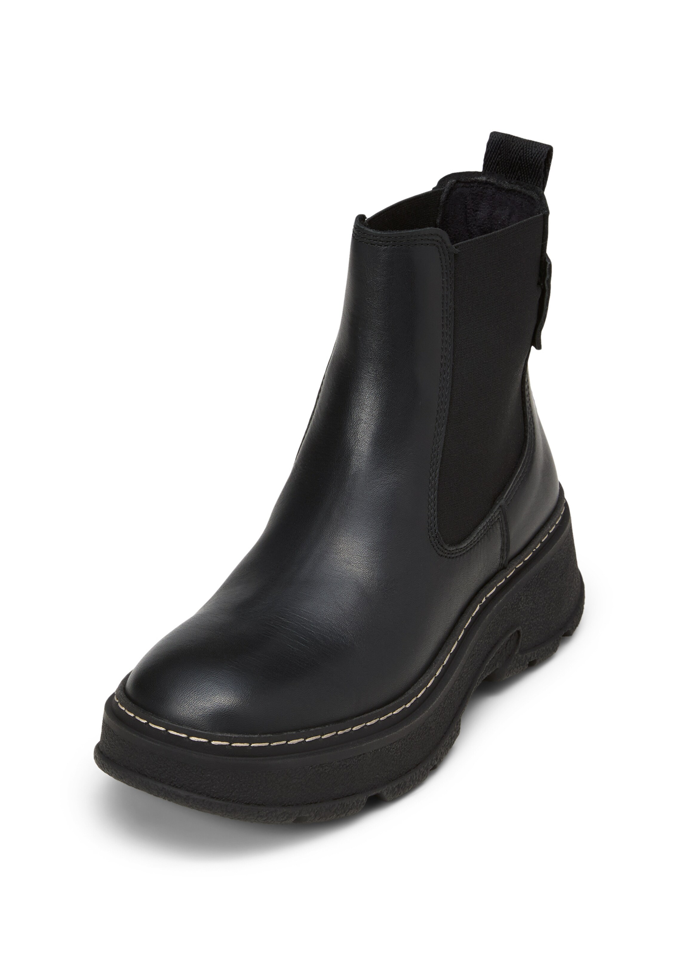 Marc O'Polo Chelsea boots 'Elisa' in Zwart: voorkant