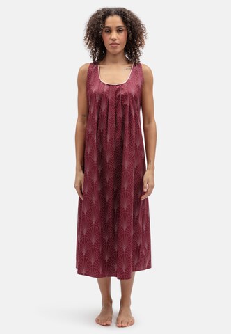 Camicia da notte di Cyberjammies in rosso: frontale