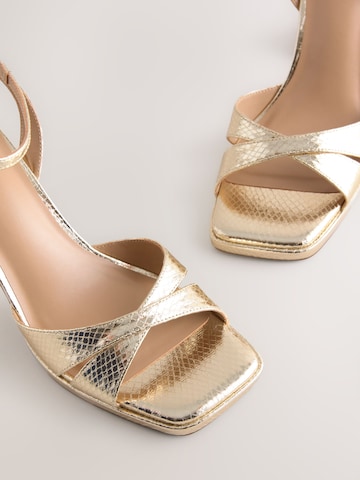 Next Sandaal 'Forever Comfort®' in Goud