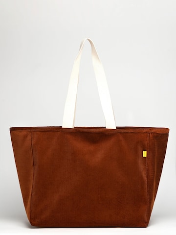 Pacifique Sud Beach Bag in Brown