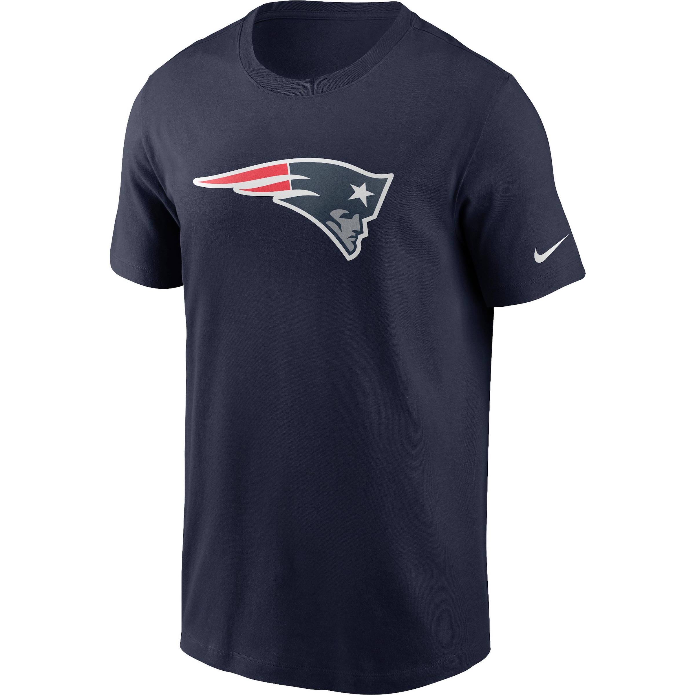 NIKE Trikot 'New England Patriots' in Blau: Vorderseite