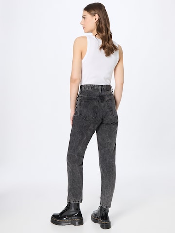 Nasty Gal Regular Jeans in Schwarz