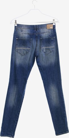 MAC Skinny-Jeans 27-28 x 32 in Blau