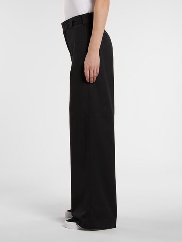 Regular Pantalon 'WIDE LEG' DICKIES en noir