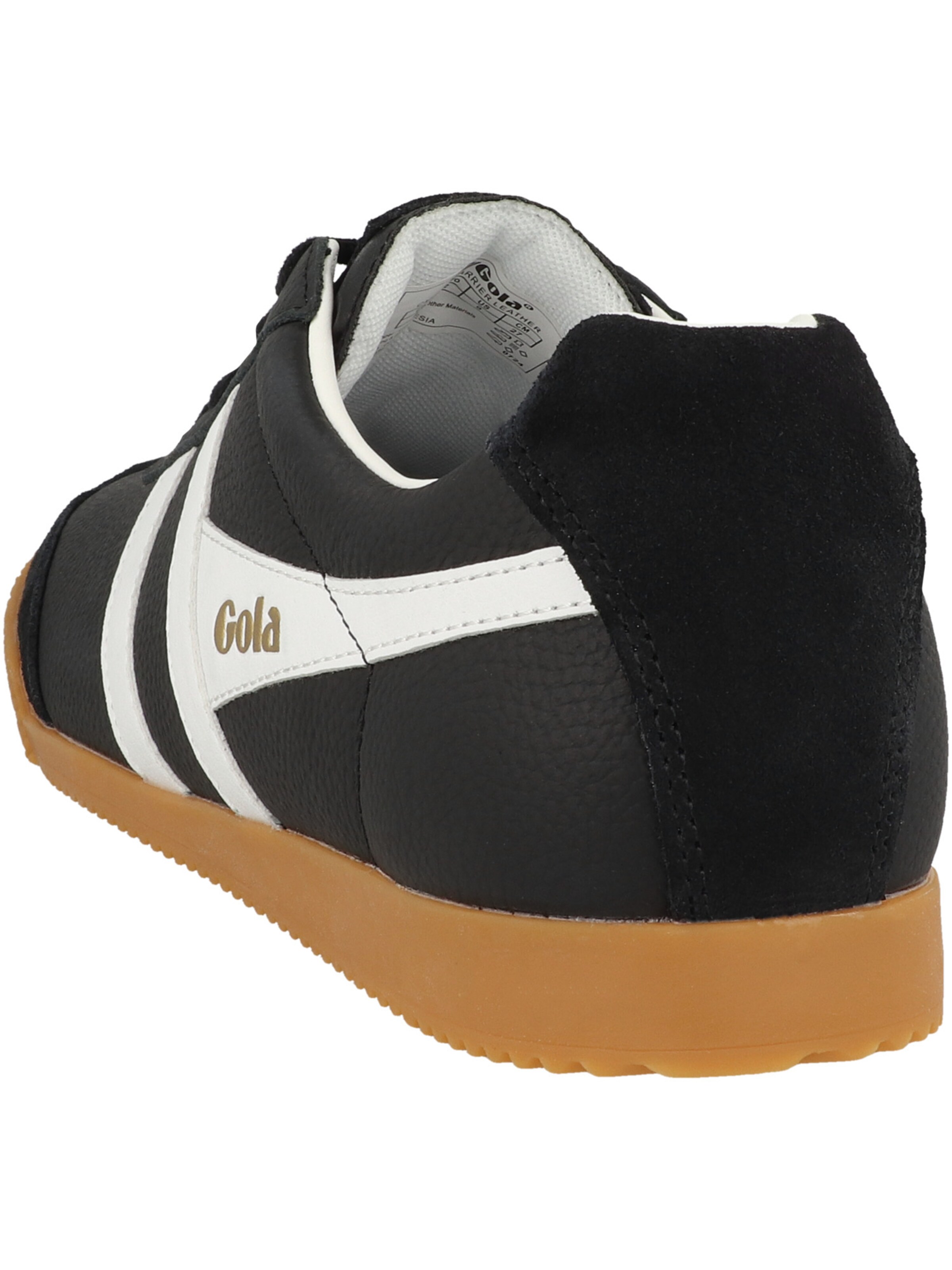 Sneaker bassa 'Harrier' di Gola in nero