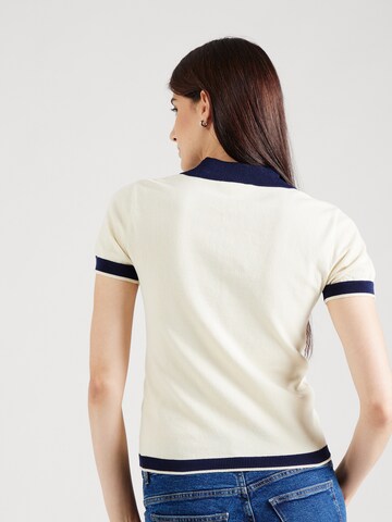 Pull-over Monki en beige