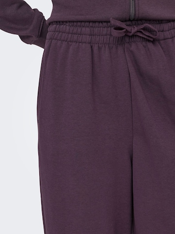 ONLY PLAY Loosefit Broek 'ONPJoni' in Lila