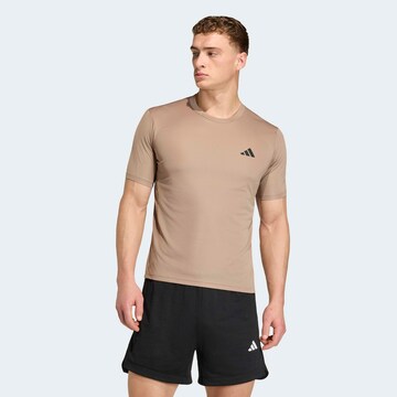 ADIDAS PERFORMANCE Performance Shirt in Grey: front