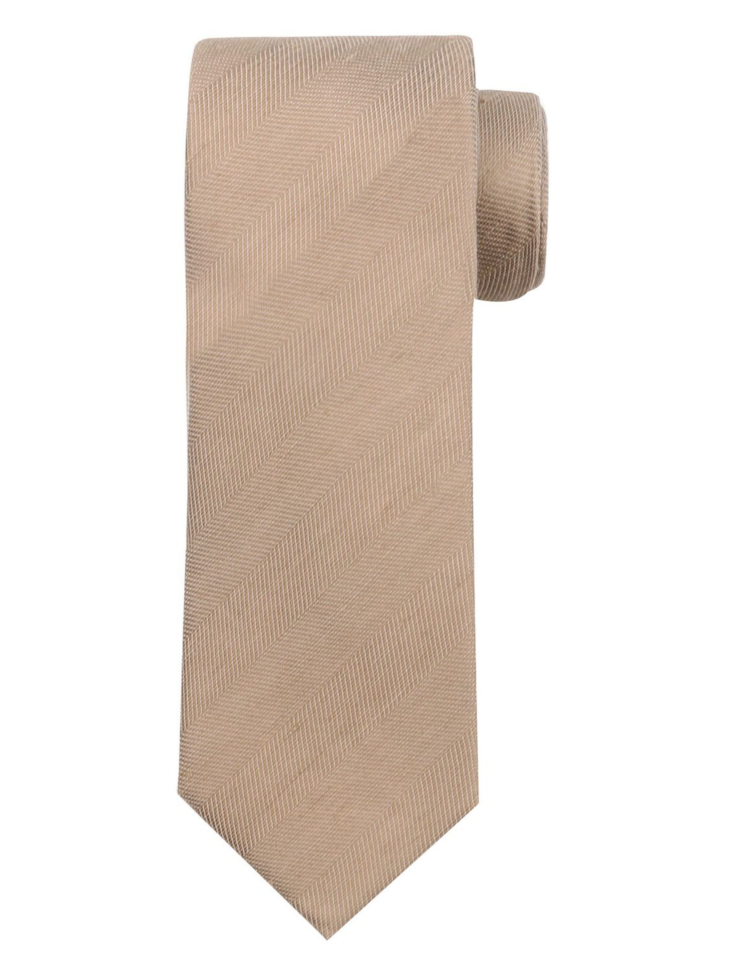 Suitable Krawatte‌‌‌‌‌‌‌ in Beige: Vorderseite