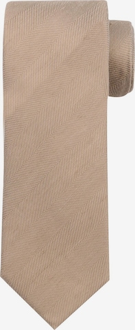 Suitable Krawatte in Beige: Vorderseite