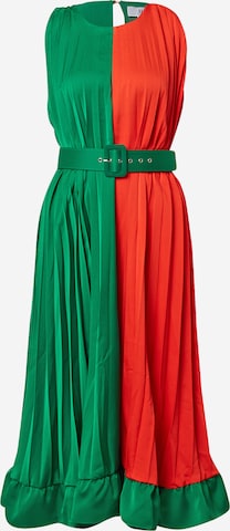 Forever Unique Dress in Green: front