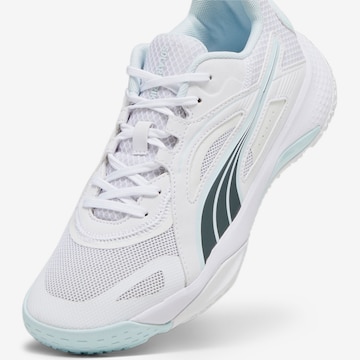 PUMA Athletic Shoes in White