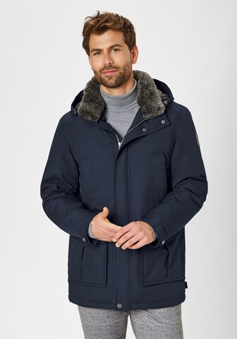 REDPOINT Winter Jacket in Blue: front