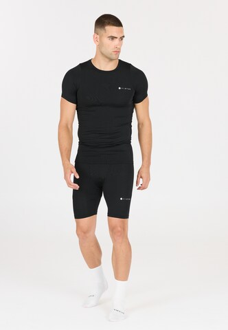 Virtus Skinny Sports trousers 'Jasp' in Black