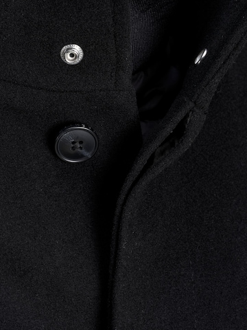 Jack & Jones Plus Jacke 'Dunham' in Schwarz