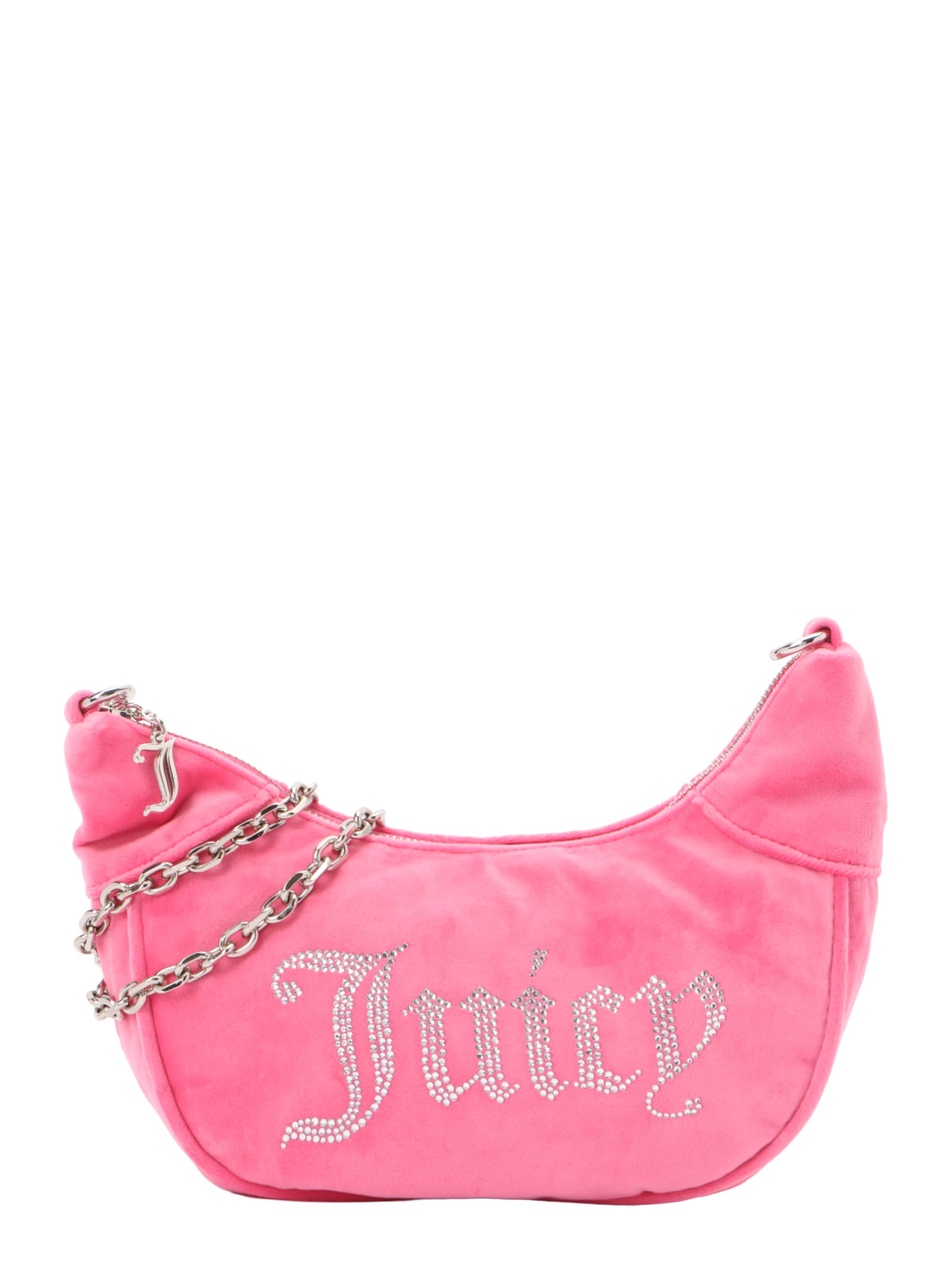 Juicy Couture Skuldertaske i pink: forside
