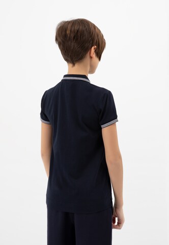 Gulliver Kurzarmshirt in Blau