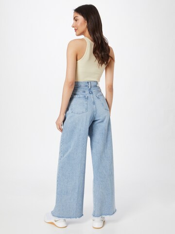 Wide Leg Jean 'ZOEY' 7 for all mankind en bleu