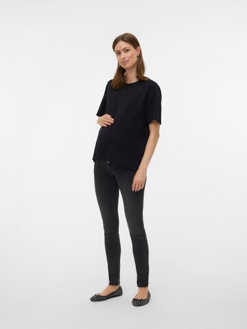 MAMALICIOUS Shirt in Black
