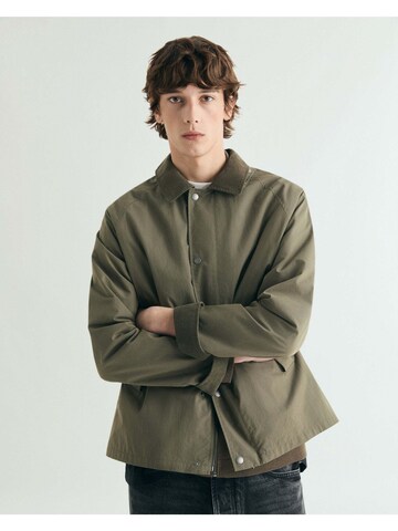 ScalpersPrijelazna jakna 'Pinot' - zelena boja: prednji dio