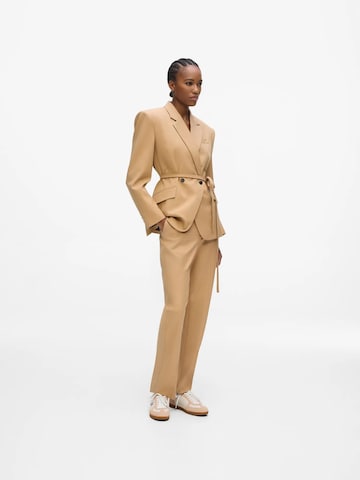 Regular Pantalon Karl Lagerfeld en marron