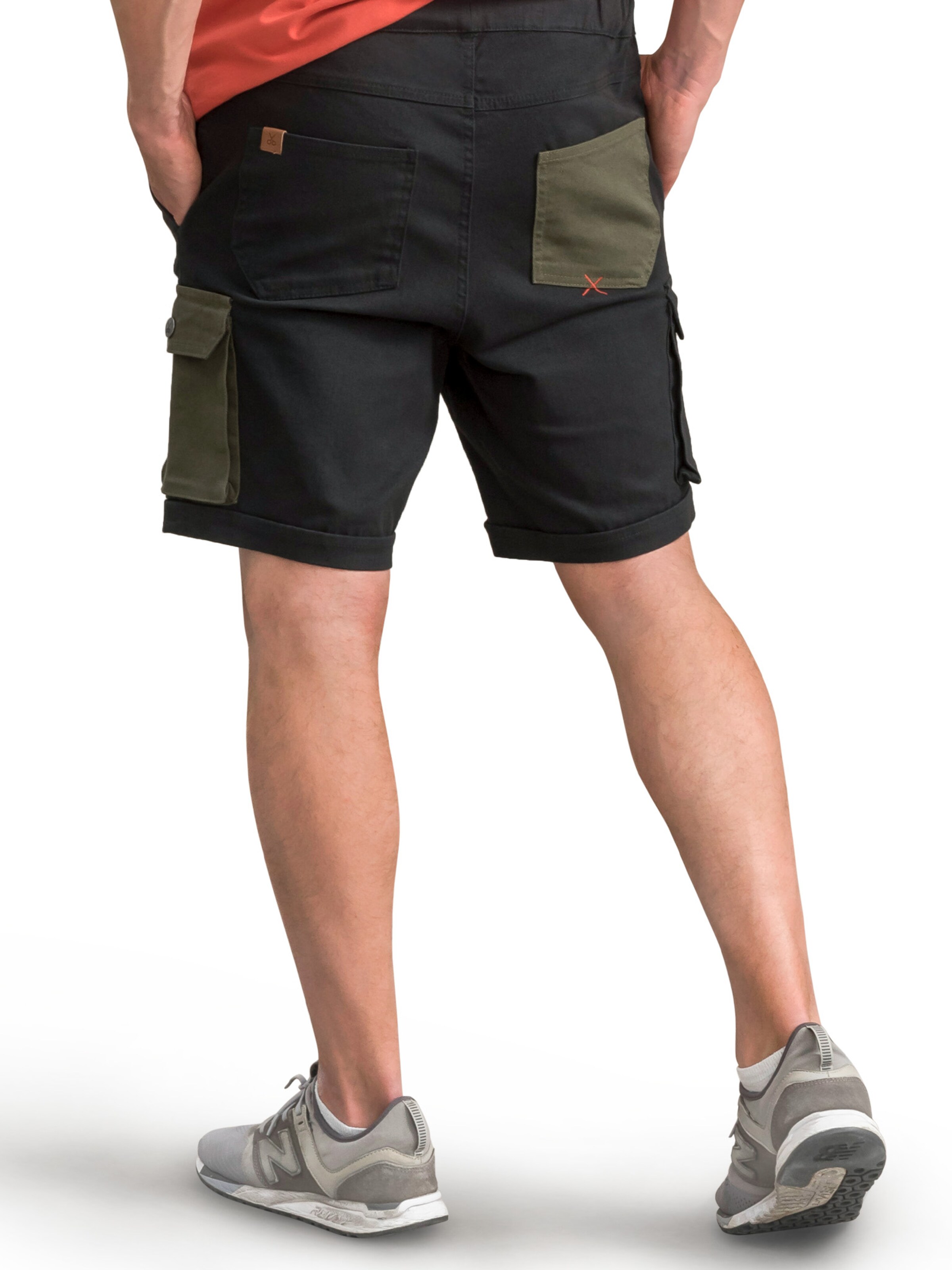 Regular Pantalon cargo 'Kout' Kaft en gris