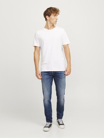 JACK & JONES Regular Дънки 'JJIERIK JJCOLE' в синьо