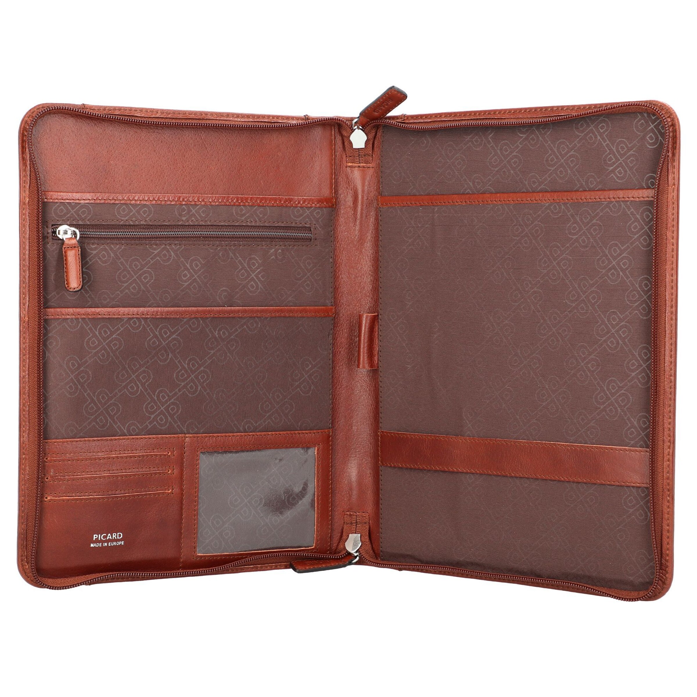 Fournitures de bureau 'Buddy' Picard en marron