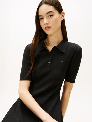 Tommy Jeans Kleid in Schwarz