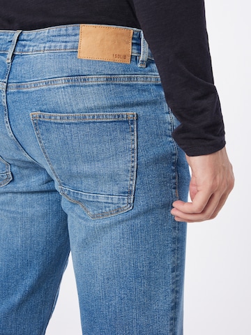 !Solid Jeans 'Dunley' in Blue