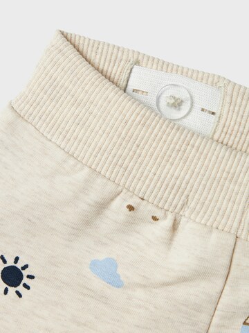 NAME IT Tapered Pants 'NBMFRIS' in Beige