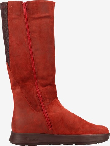 THINK! Boots in Red