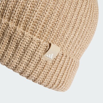 ADIDAS PERFORMANCE Sports beanie in Beige