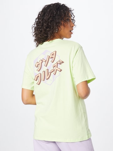 Santa Cruz T-Shirt in Grün