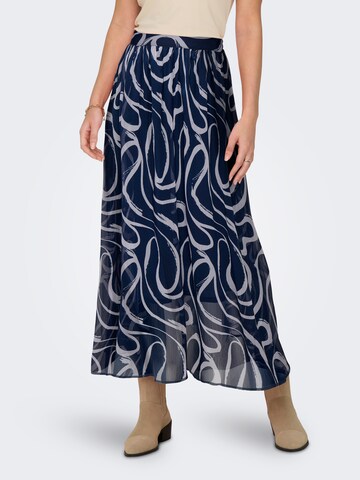 JDY - Falda 'JDYJENIFY' en azul: frente
