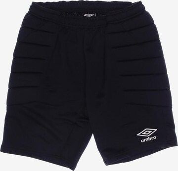 UMBRO Shorts 33 in Schwarz: predná strana