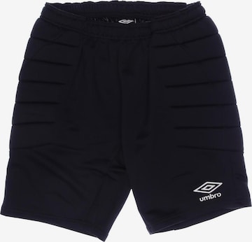 UMBRO Shorts in 33 in Black: front