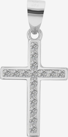 Akzent Anhänger 'Mireio, 925 Sterlingsilber, langlebig' in Silber: Vorderseite