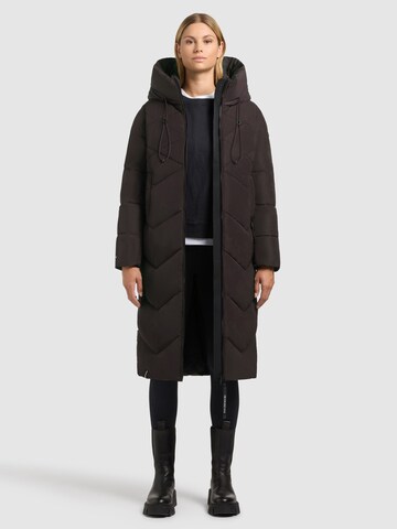 khujo Winter jacket 'Linary' in Purple