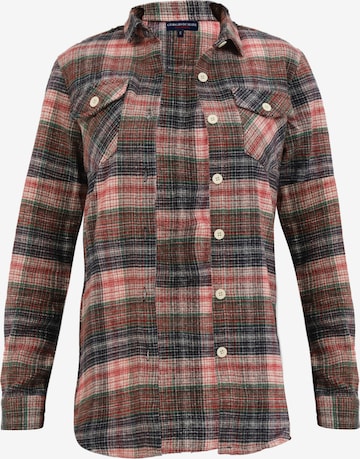 Camicia da donna di Giorgio di Mare in verde: frontale