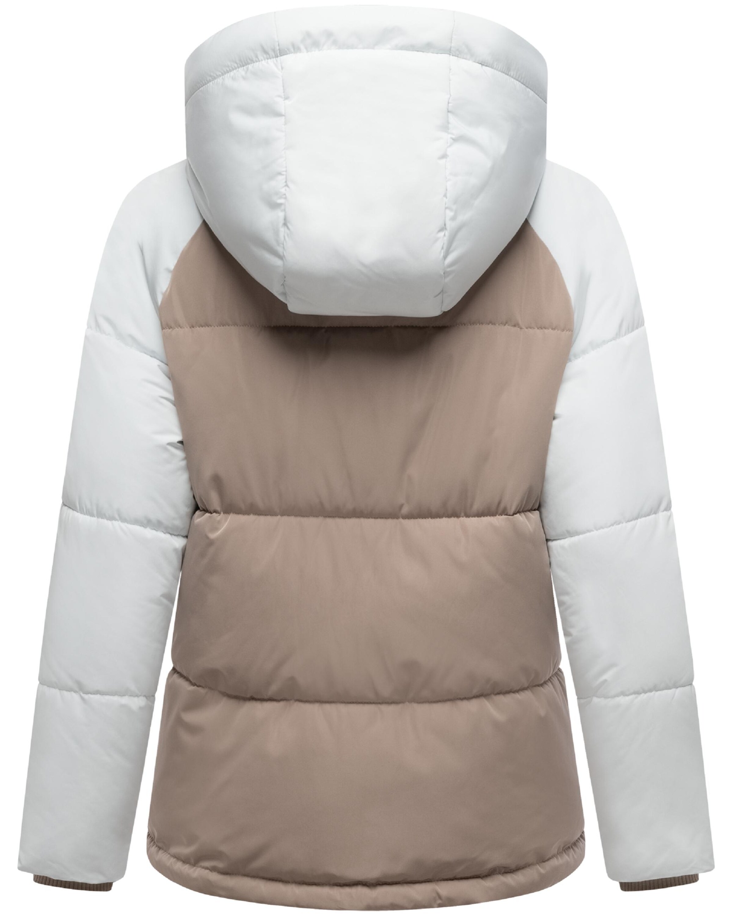 Giacca invernale 'Omariaa 16' di MARIKOO in bianco