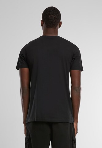Mister Tee T-Shirt 'Love To Death' in Schwarz