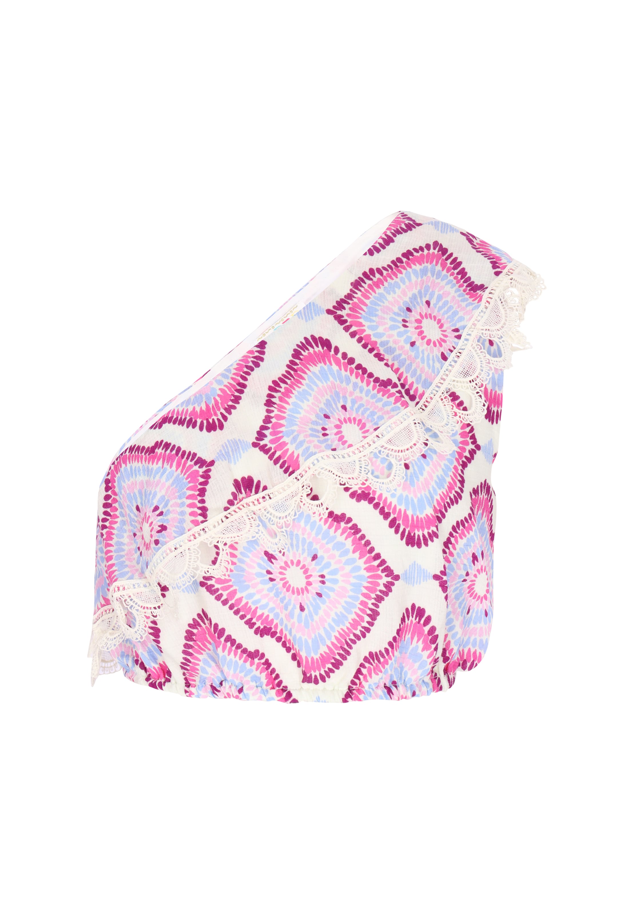 IZIA Top 'Festival' in Roze: voorkant