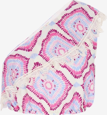 IZIA Top 'Festival' in Roze: voorkant