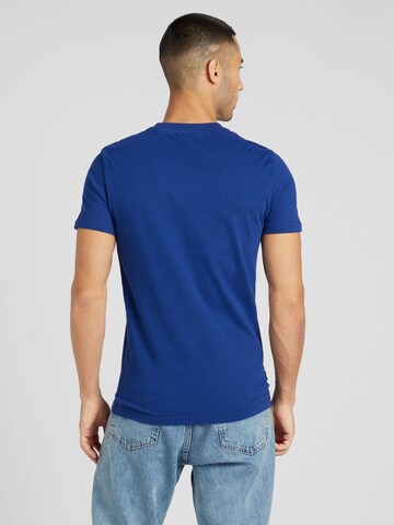 T-Shirt Superdry en bleu