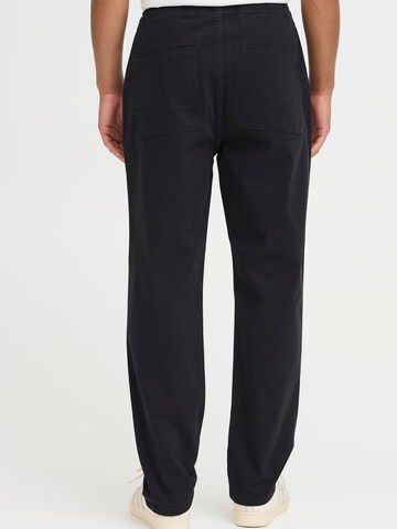 BLEND Regular Chino trousers 'BHMADDOX' in Black